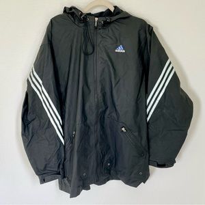 Adidas Mens Rain Jacket size large